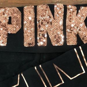 PINK Yoga Leggings XS